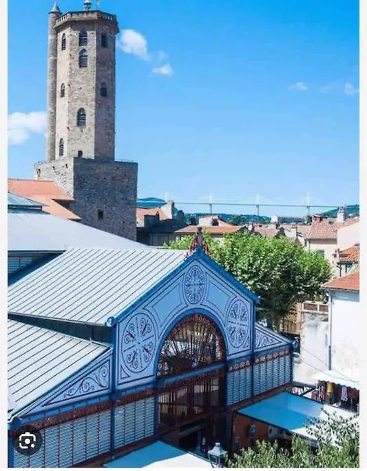 Appt Duplex Pour 6 Pers En Centre-Ville/Fibre Millau 0*,