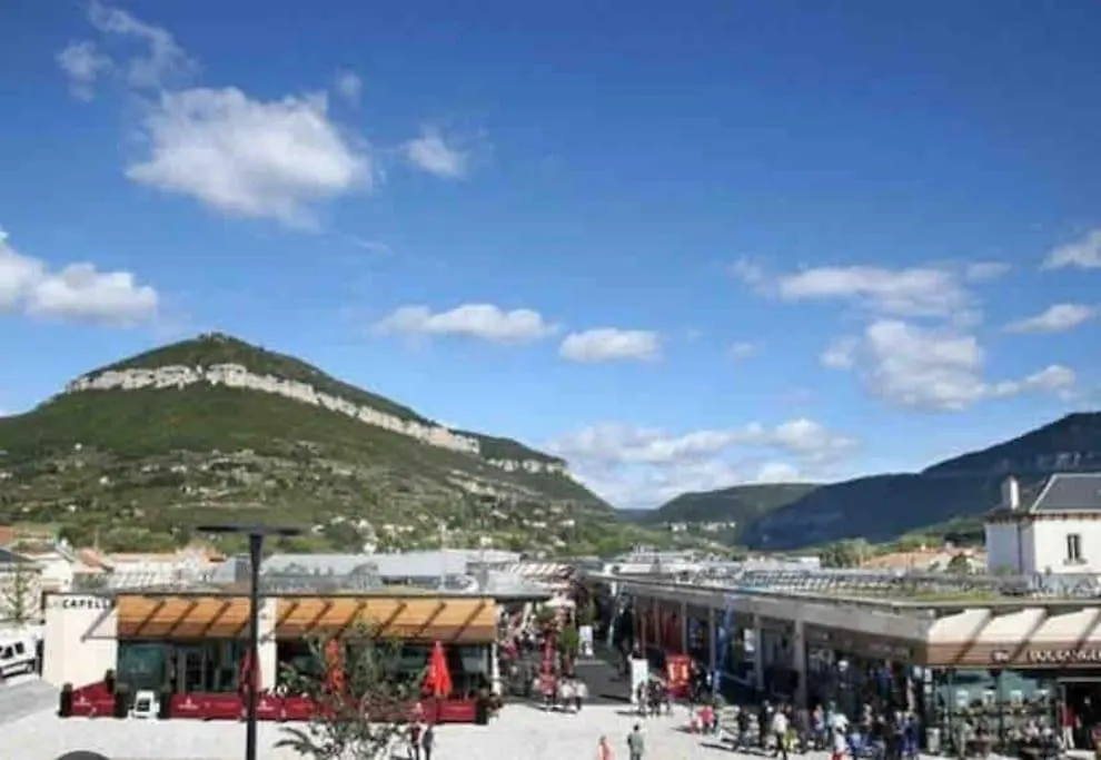 Appt Duplex Pour 6 Pers En Centre-Ville/Fibre Millau 0*,