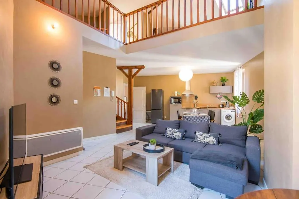 Appt Duplex Pour 6 Pers En Centre-Ville/Fibre Millau